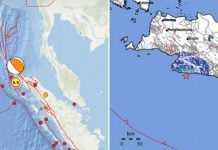 3 earthquakes indonesia