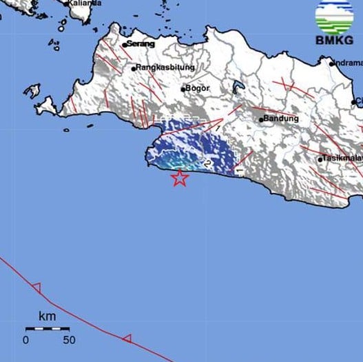 3 earthquakes indonesia