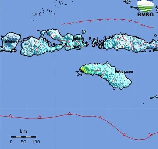 3 earthquakes indonesia