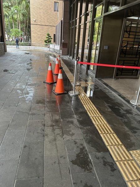 waste taipei court