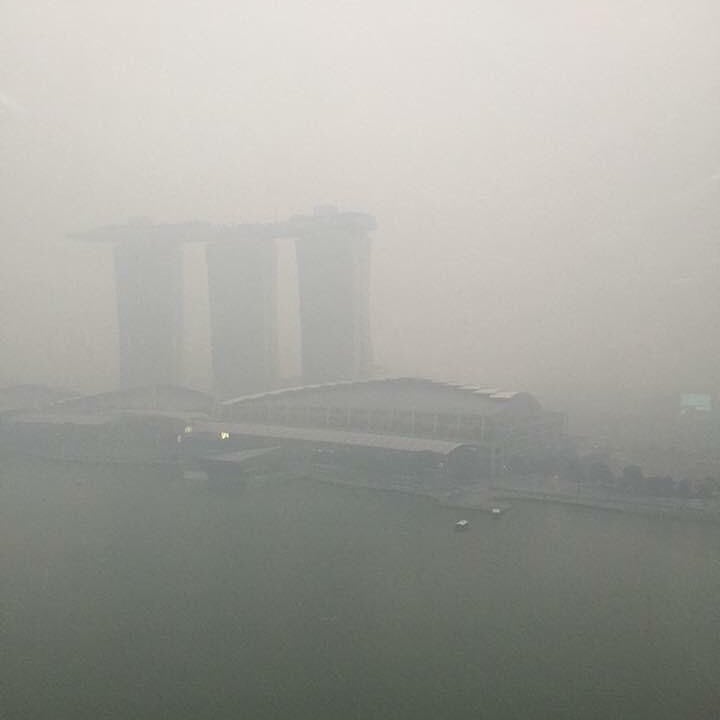 f1 heat haze