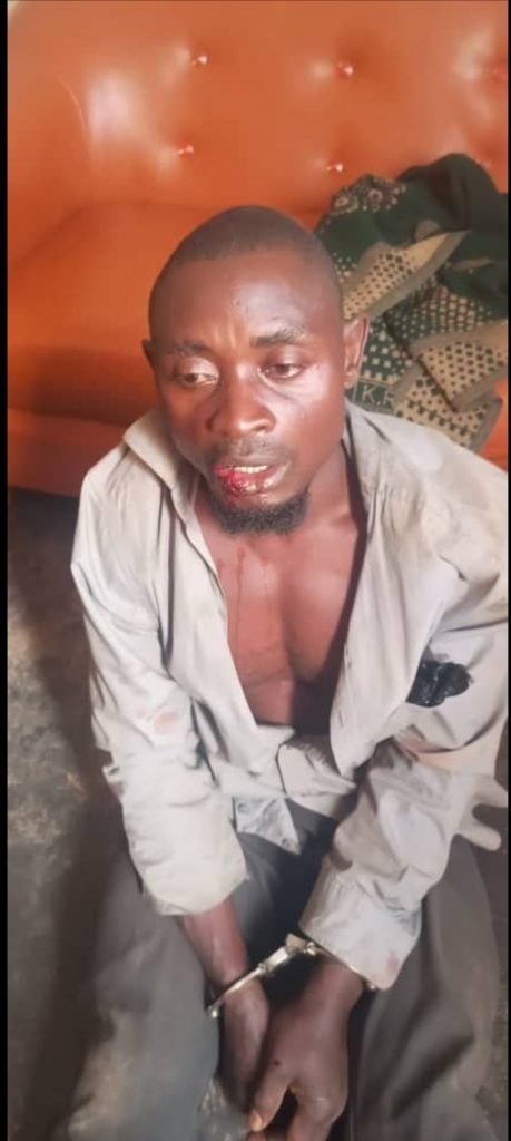 uganda man cannibalising