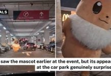 Pokémon car park