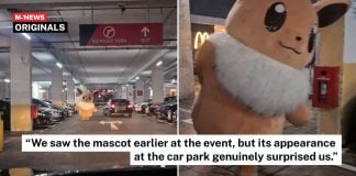Pokémon car park