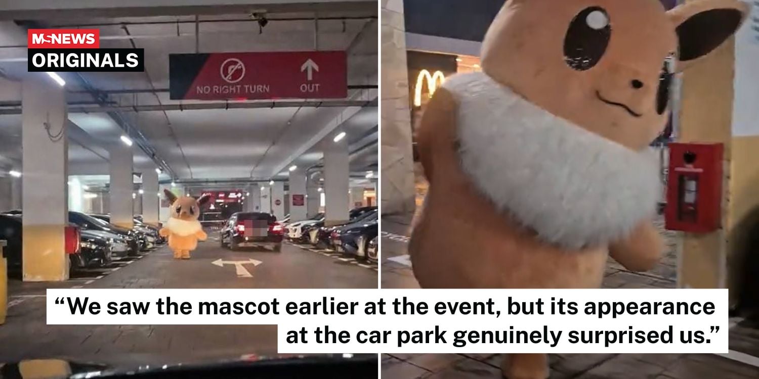 Pokémon car park