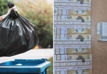 S$23K rubbish bag