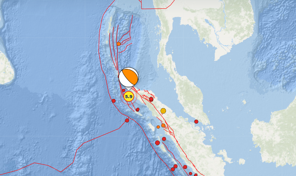 3 earthquakes indonesia