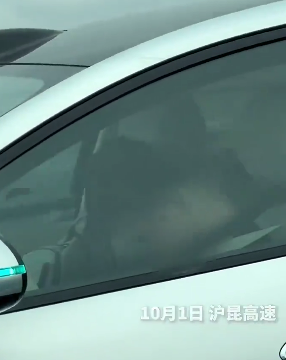 driver asleep expressway