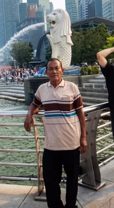 boy grandfather singapore