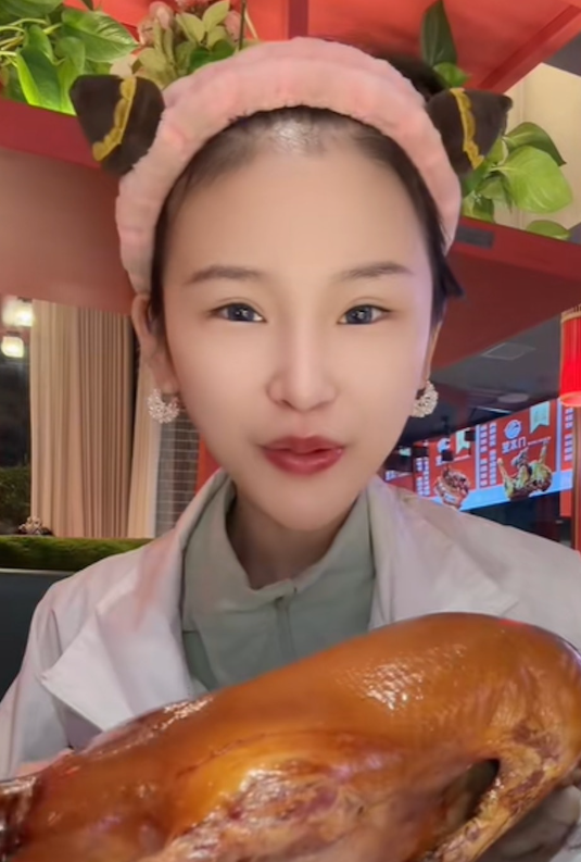 mukbang creator potassium