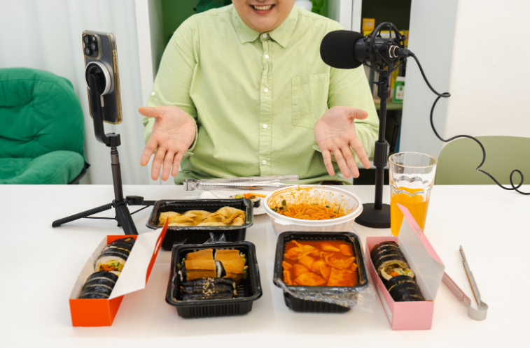 mukbang creator potassium