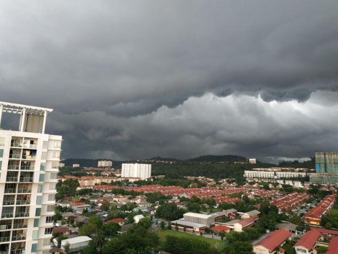 mini tornado malaysia
