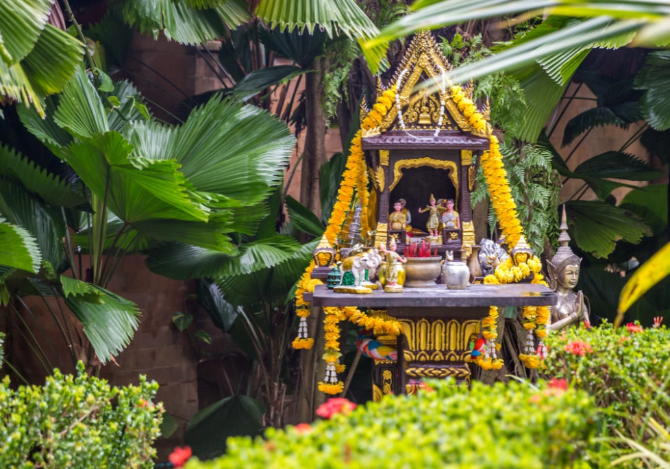 thailand spirit houses