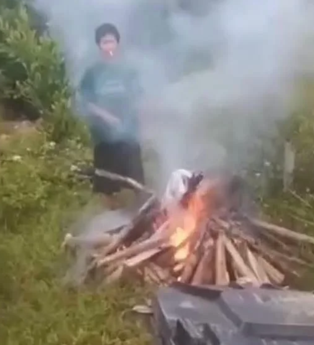 monk body fire