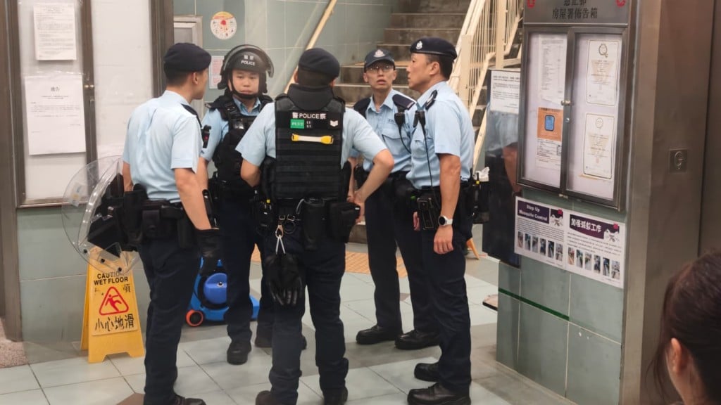 threatening mtr staff