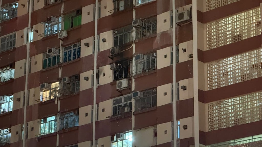 boy air-conditioning fire