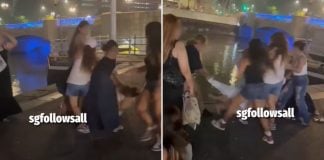 altercation clarke quay