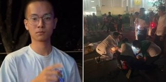 boy electrocuted procession
