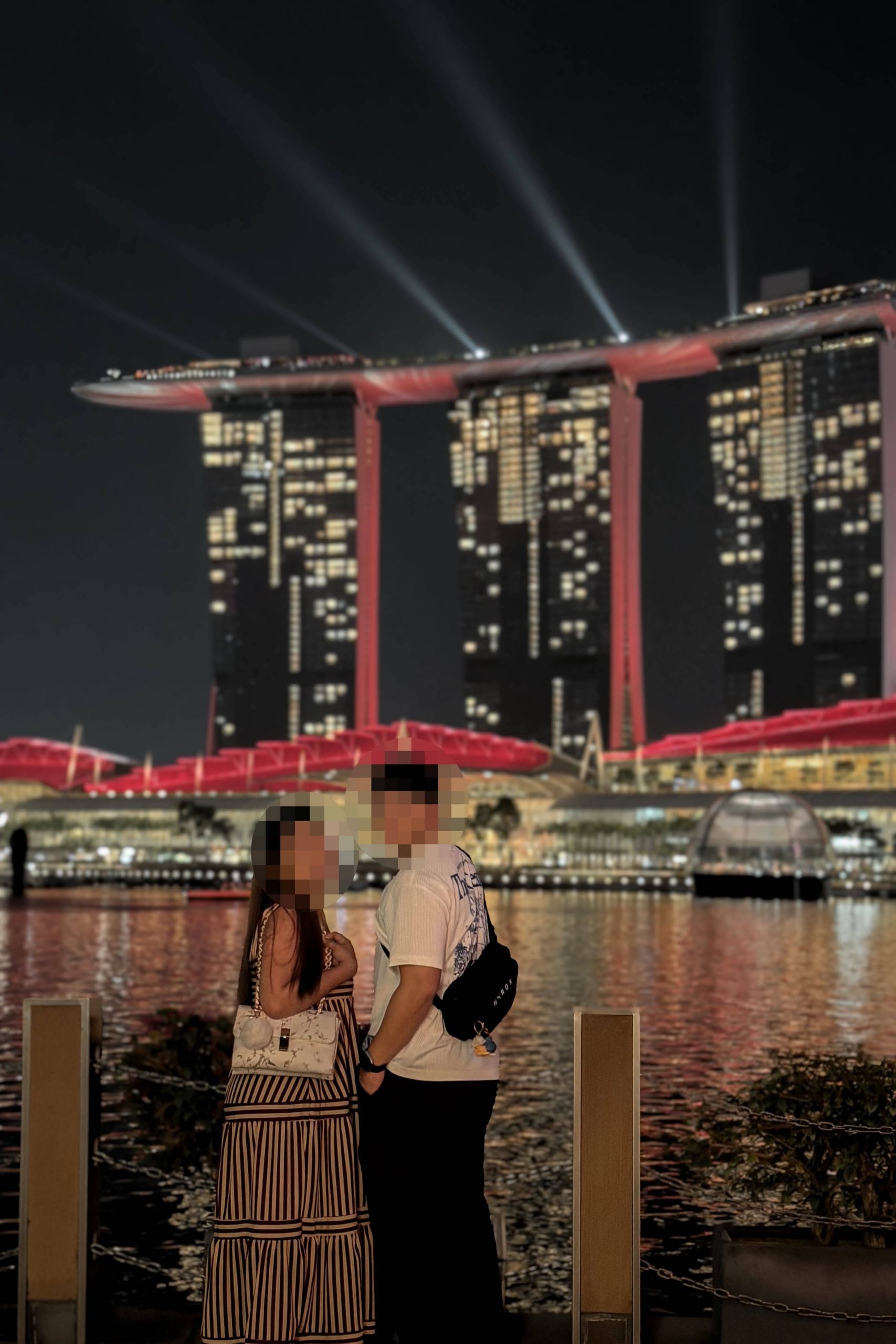 caucasian man tourists photo (1)