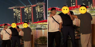 caucasian man tourists photo