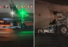 china airlines stuck