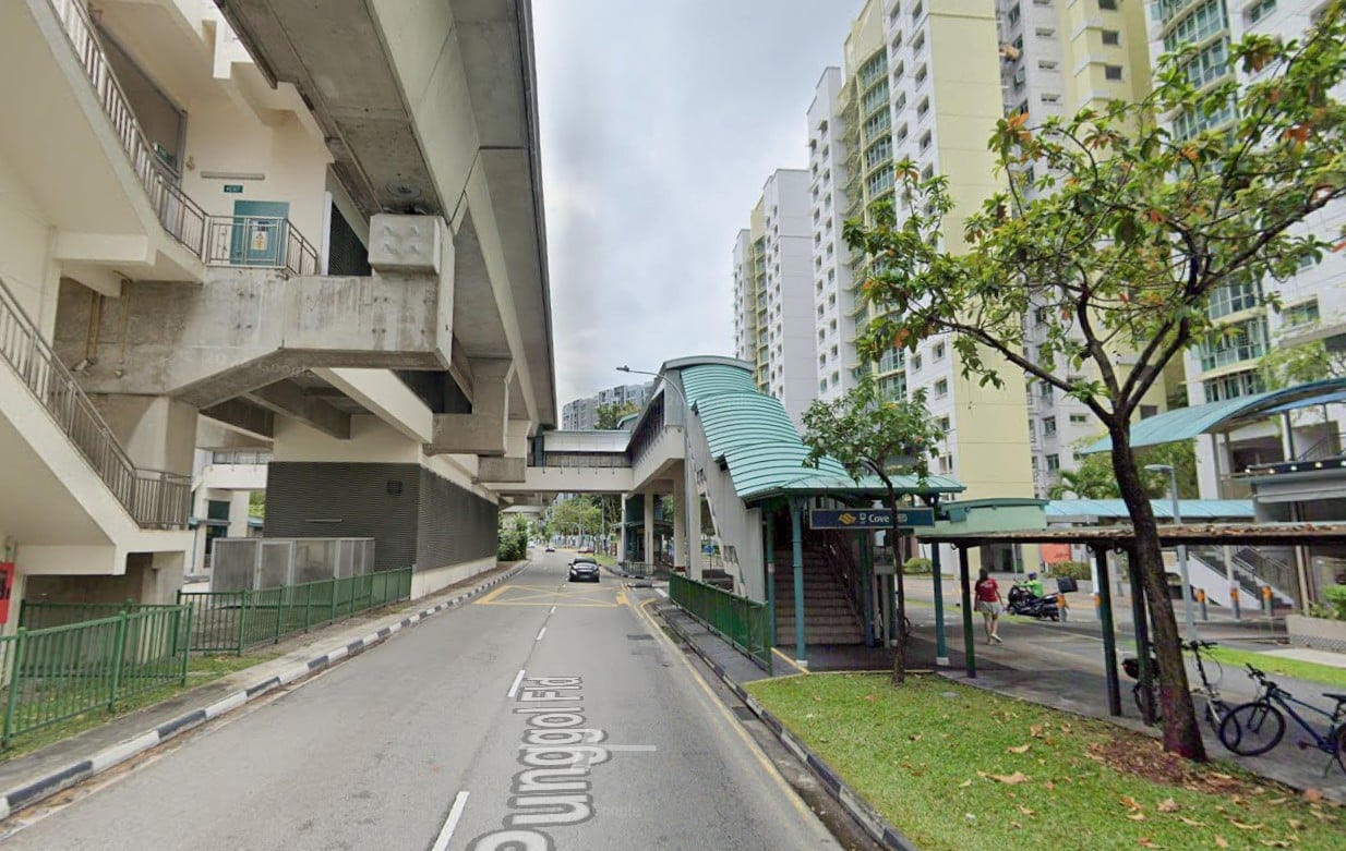 police teen lrt station