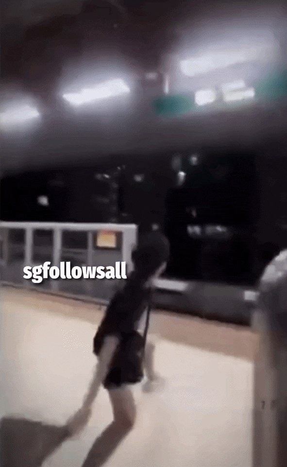 police teen lrt station