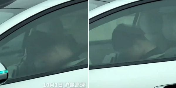 driver asleep highway