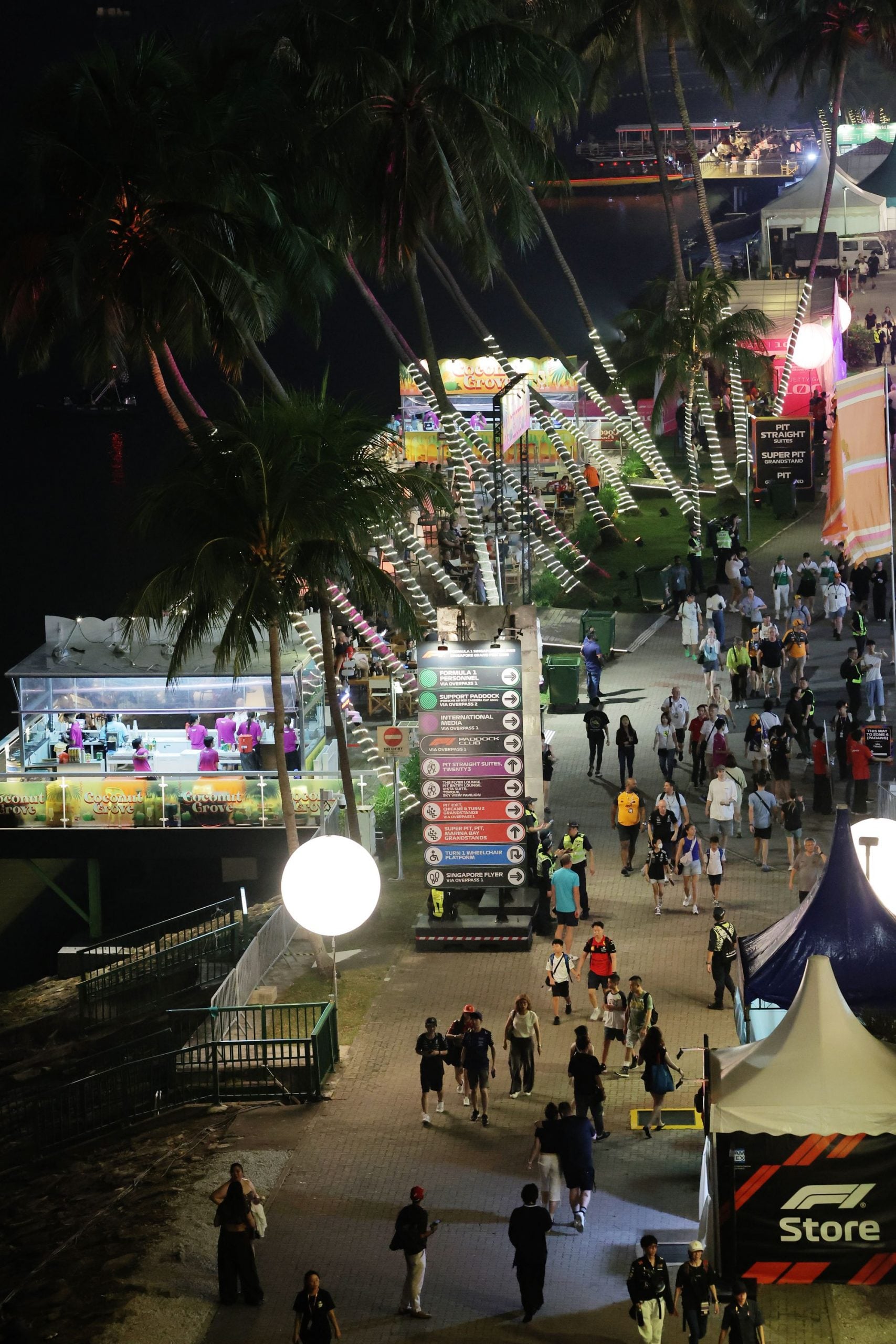 singapore grand prix sold out