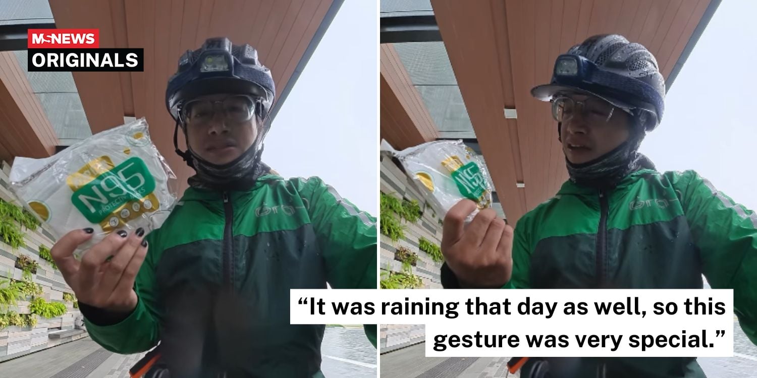 grabfood rider n95 masks (2)