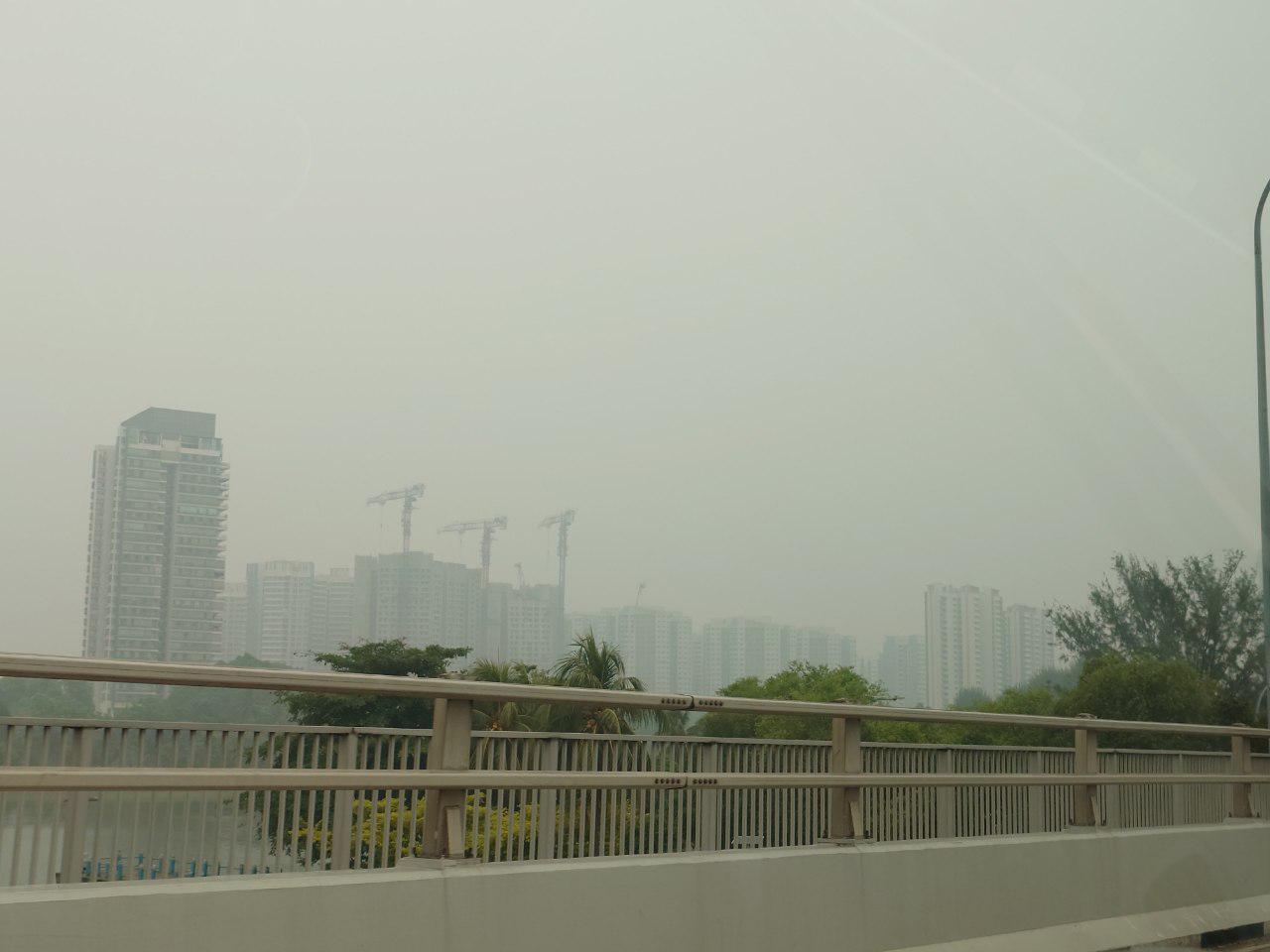 haze photos before-and-after