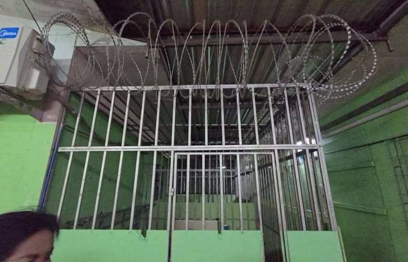 metal cages elderly