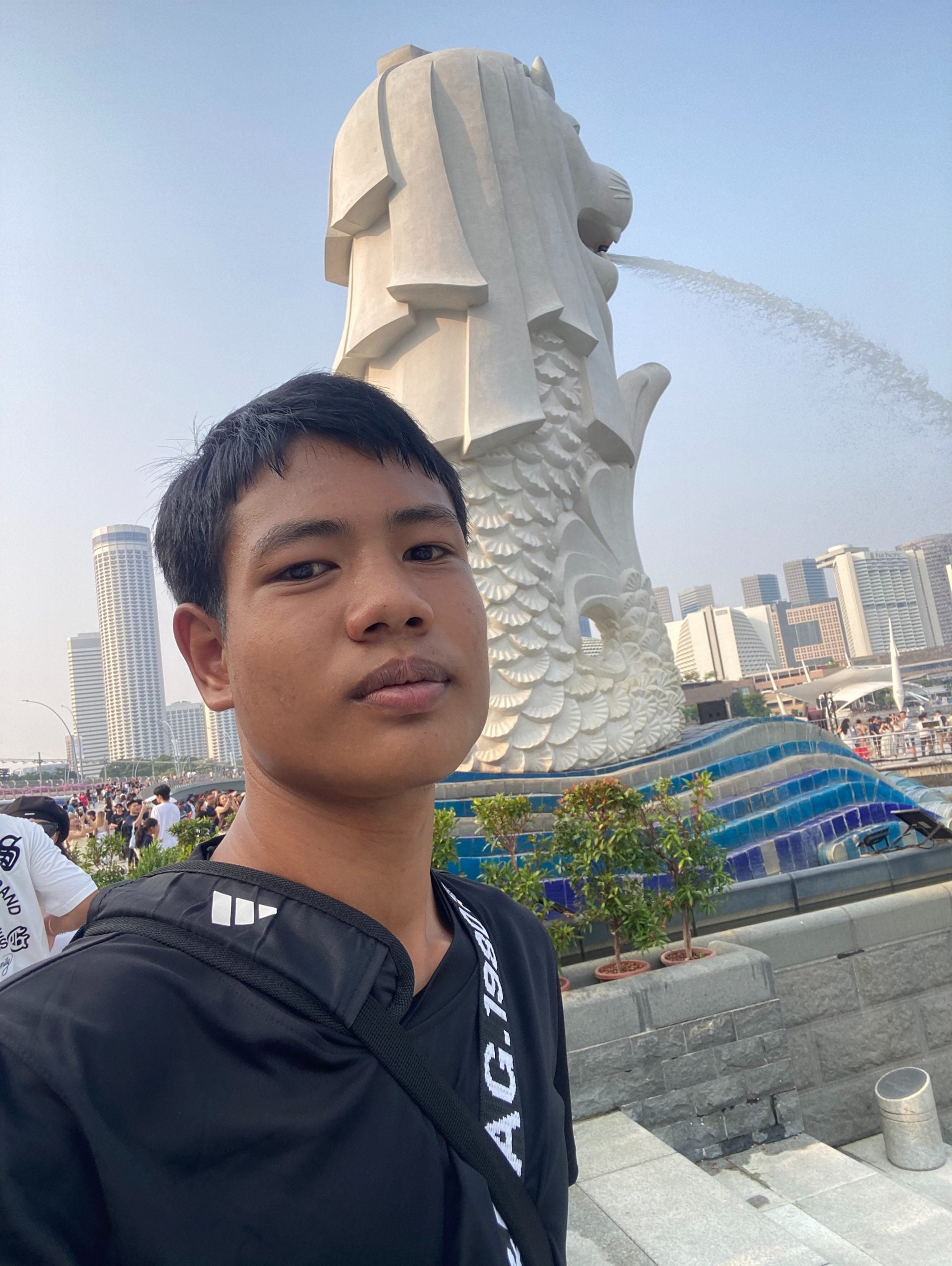 boy grandfather singapore