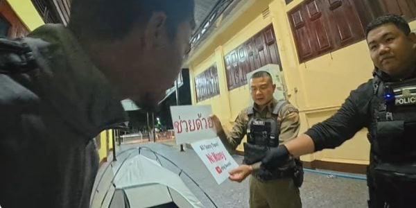 indian youtuber camp thai temple