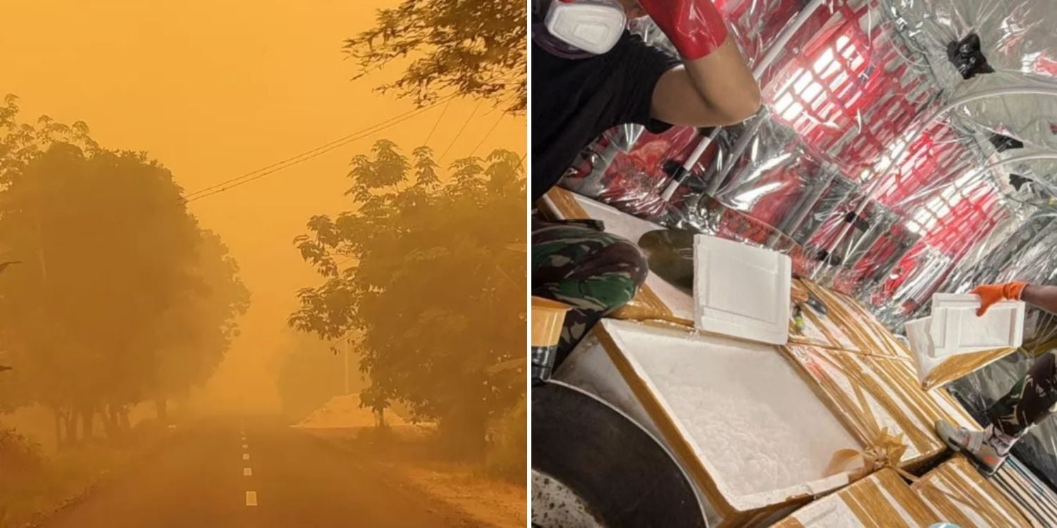 indonesia dry ice
