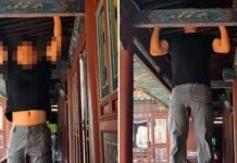 influencer pull-ups temple