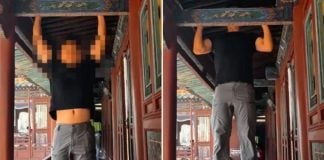 influencer pull-ups temple