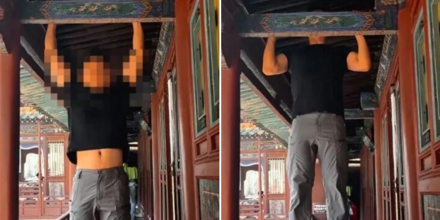 influencer pull-ups temple