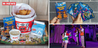 KFC Lil’ Bucket Meals come with free collectible cards, complete missions for 25% off Curiosity Cove’s Halloween event