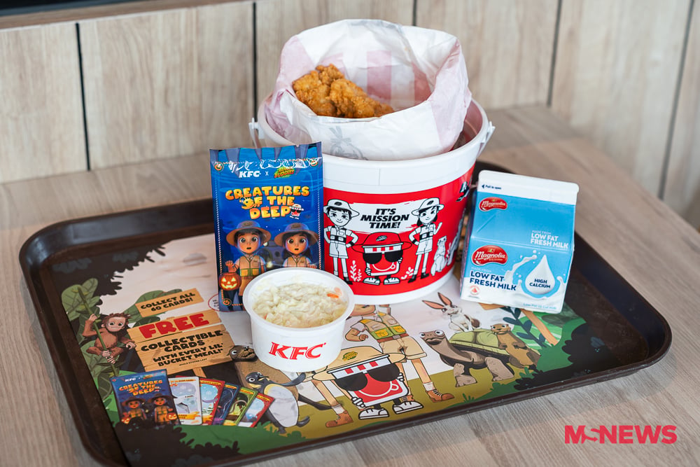 KFC Lil Bucket Meals