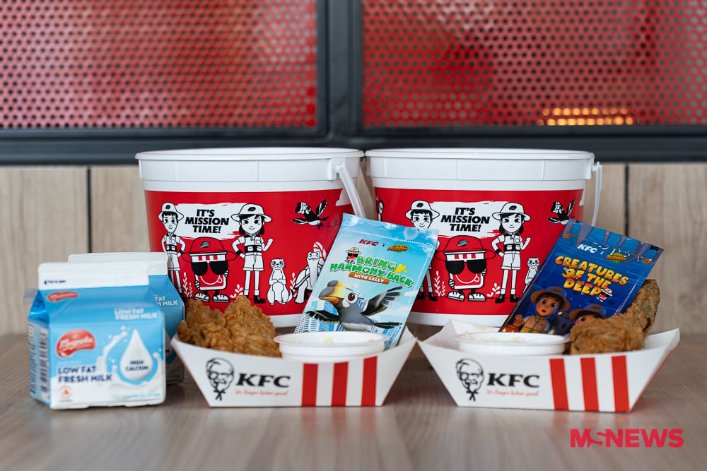 KFC Lil Bucket Meals