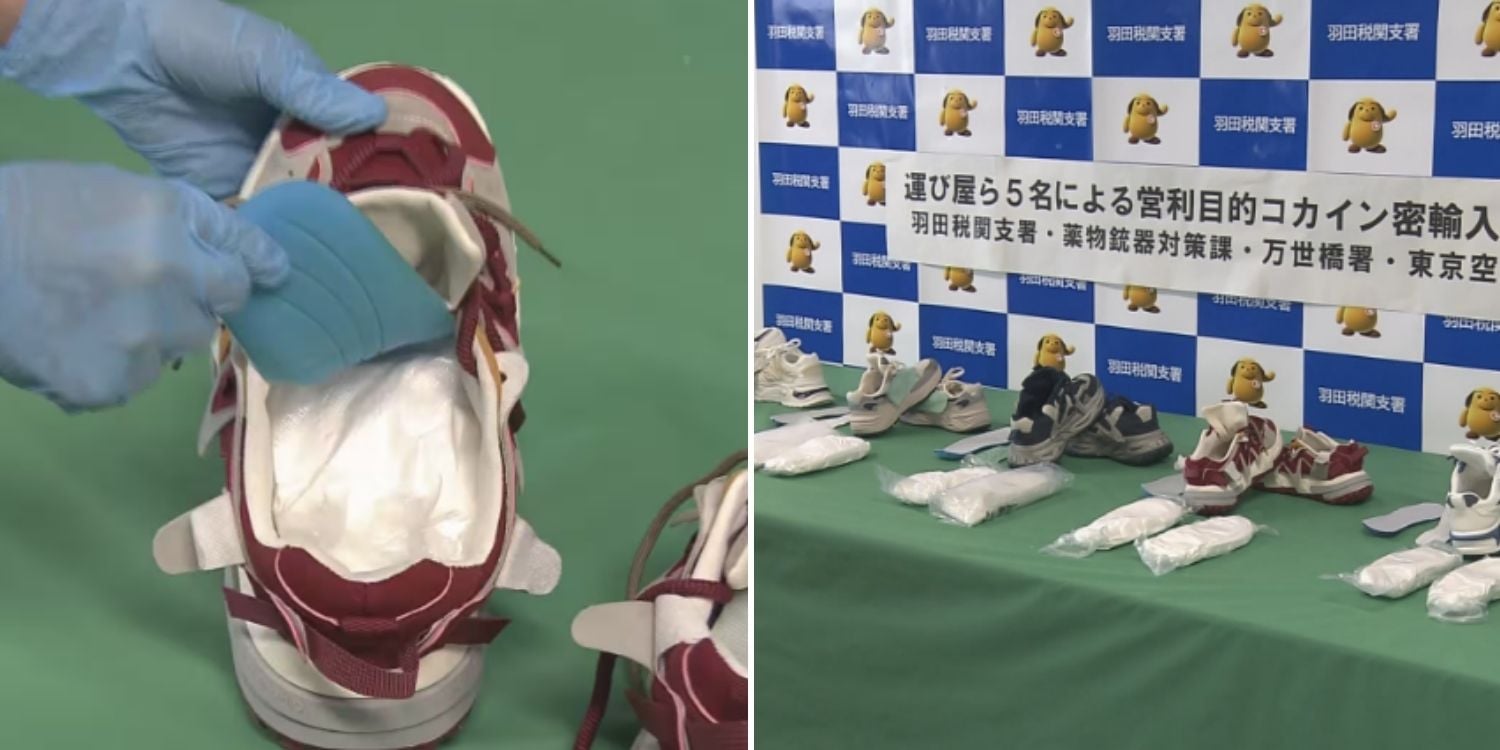 malaysians tokyo cocaine