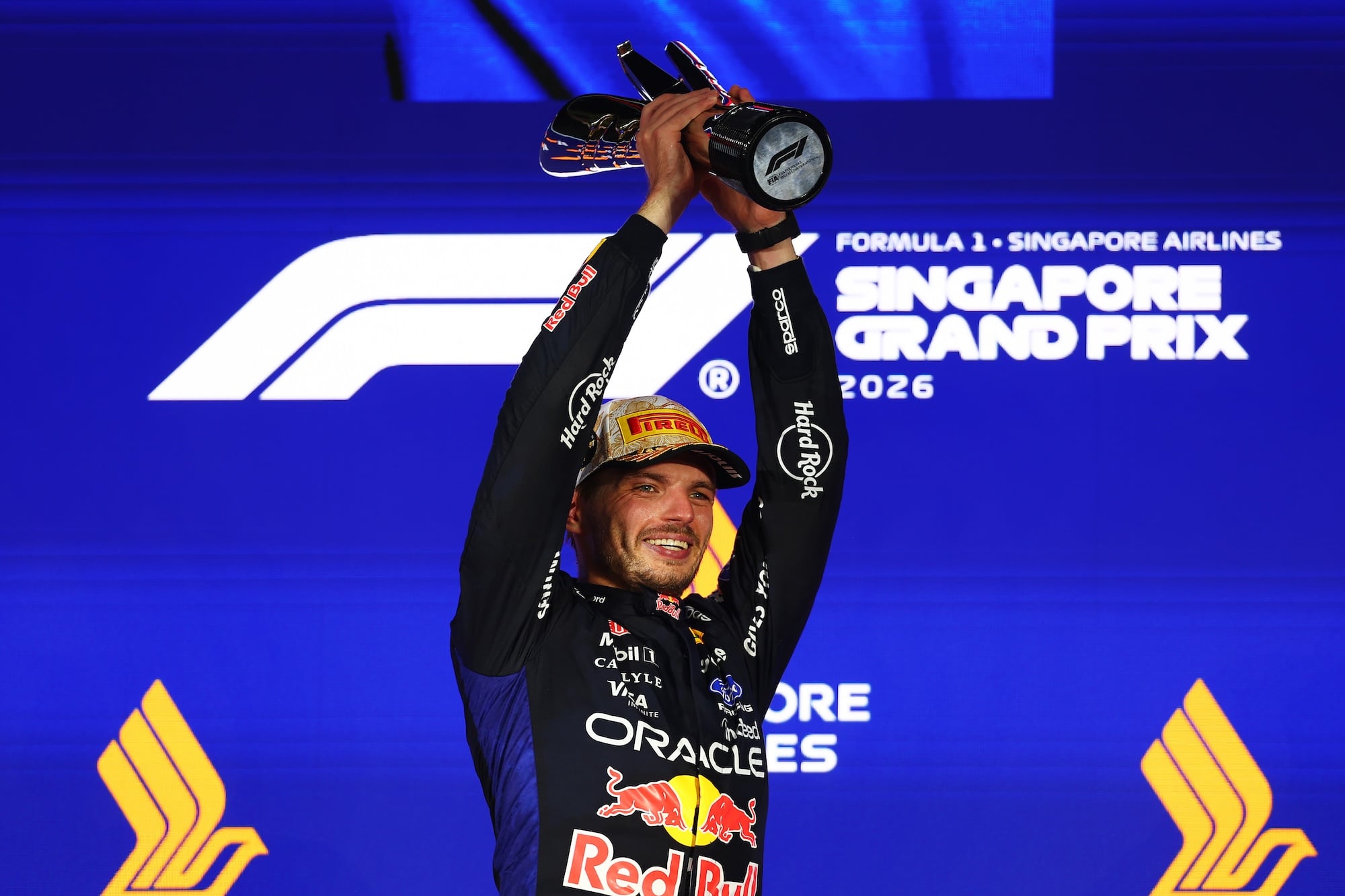 Max Verstappen Grand Prix