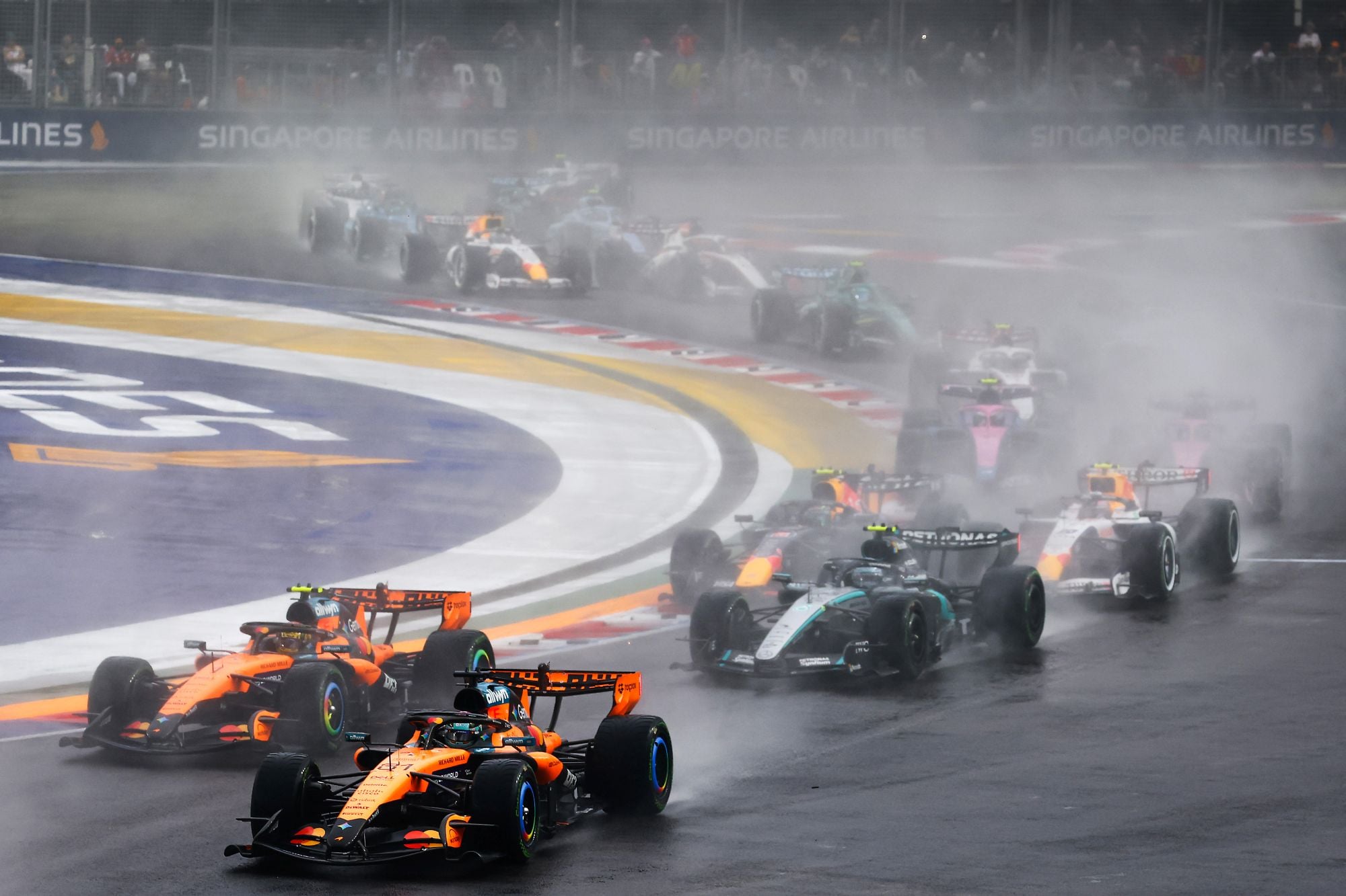 marina bay street circuit sprint