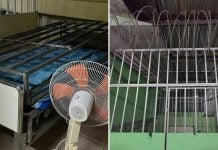 metal cages elderly