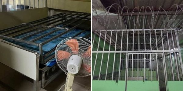 metal cages elderly
