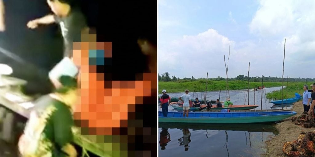 missing boy crocodile