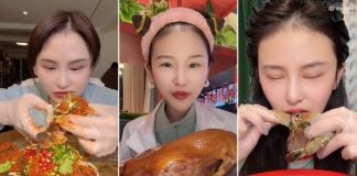 mukbang creator potassium