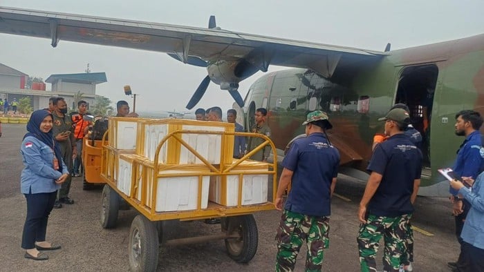 indonesia dry ice