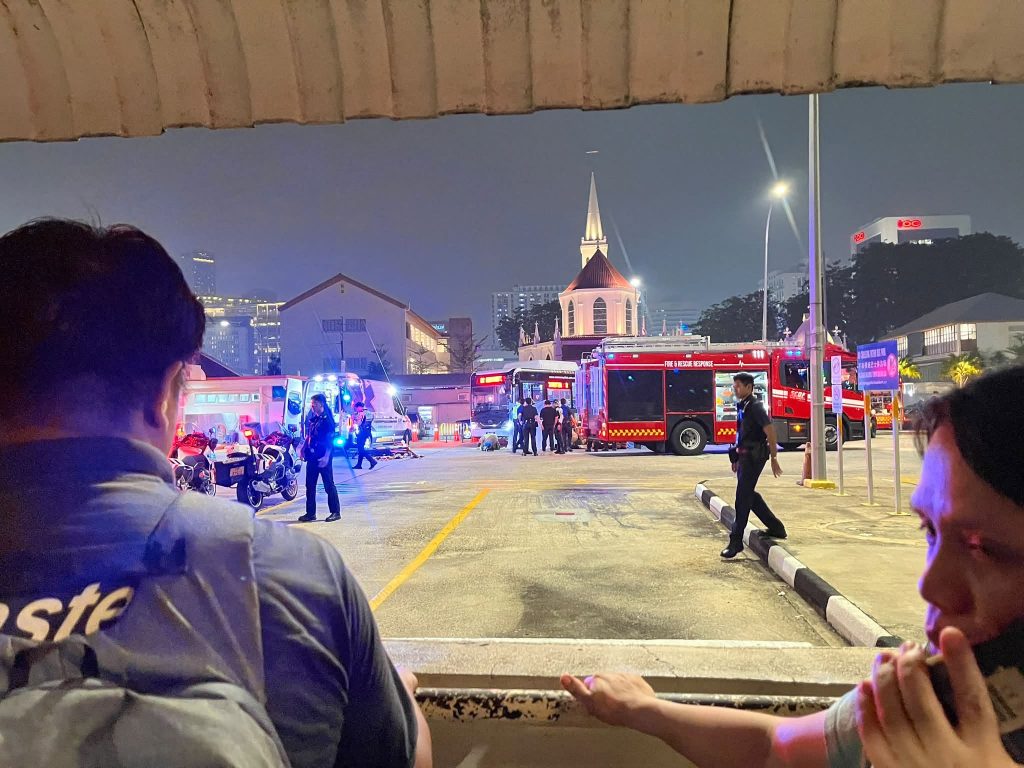 30-year-old woman dies after accident at Queen Street Bus Terminal, bus ...